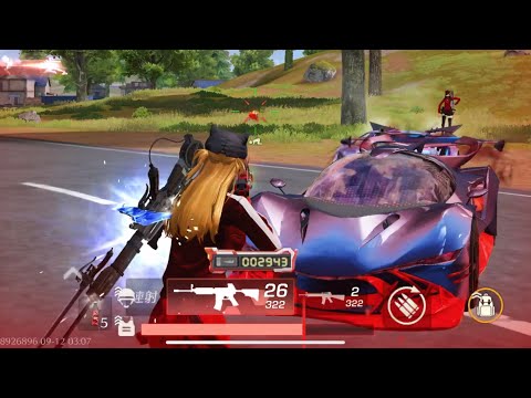 【荒野行動】ソロクインで無双するワンパ潰し集part135