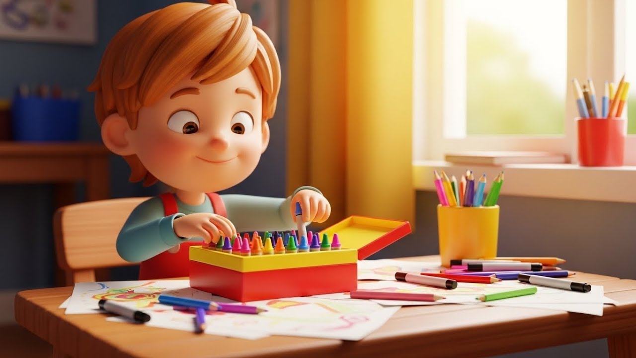 Clean Up Your Toys Song for Kids | Good Habits Song for Kids, Popular Nursery Rhyme & Baby Songs