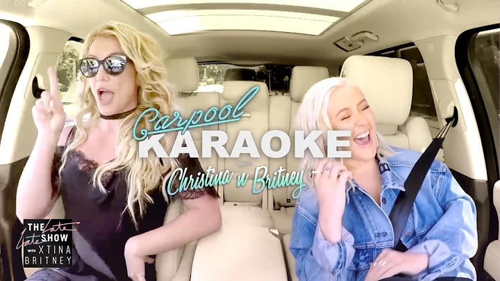 Christina Aguilera and Britney Spears Carpool Kara...