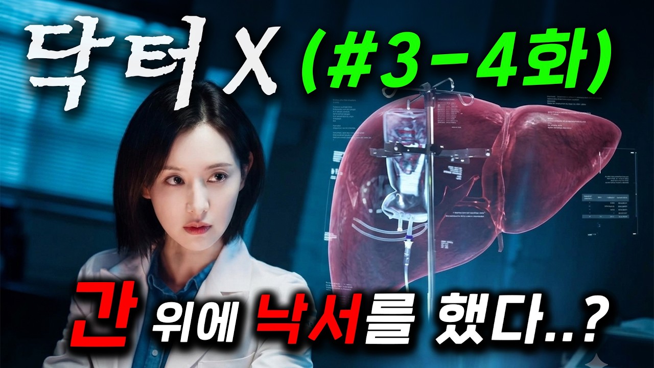 신체 장기에 낙서를 한 인간쓰레기... ≪닥터X≫ 3~4화 몰아보기 🔥 시청률 16.9% 찍어버린, 배우 김지원이 의료계의 힘을 가진 조직과 역대급 빌런와 맞짱뜨는 추천 드라마