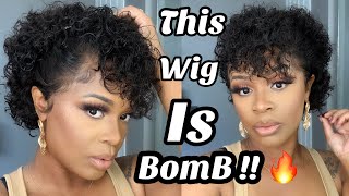 MUST SEE PIXIE BOB |ft. My Shiny Wigs | Ericka J Products | pre plucked/ pre bleached knots/ pre cut