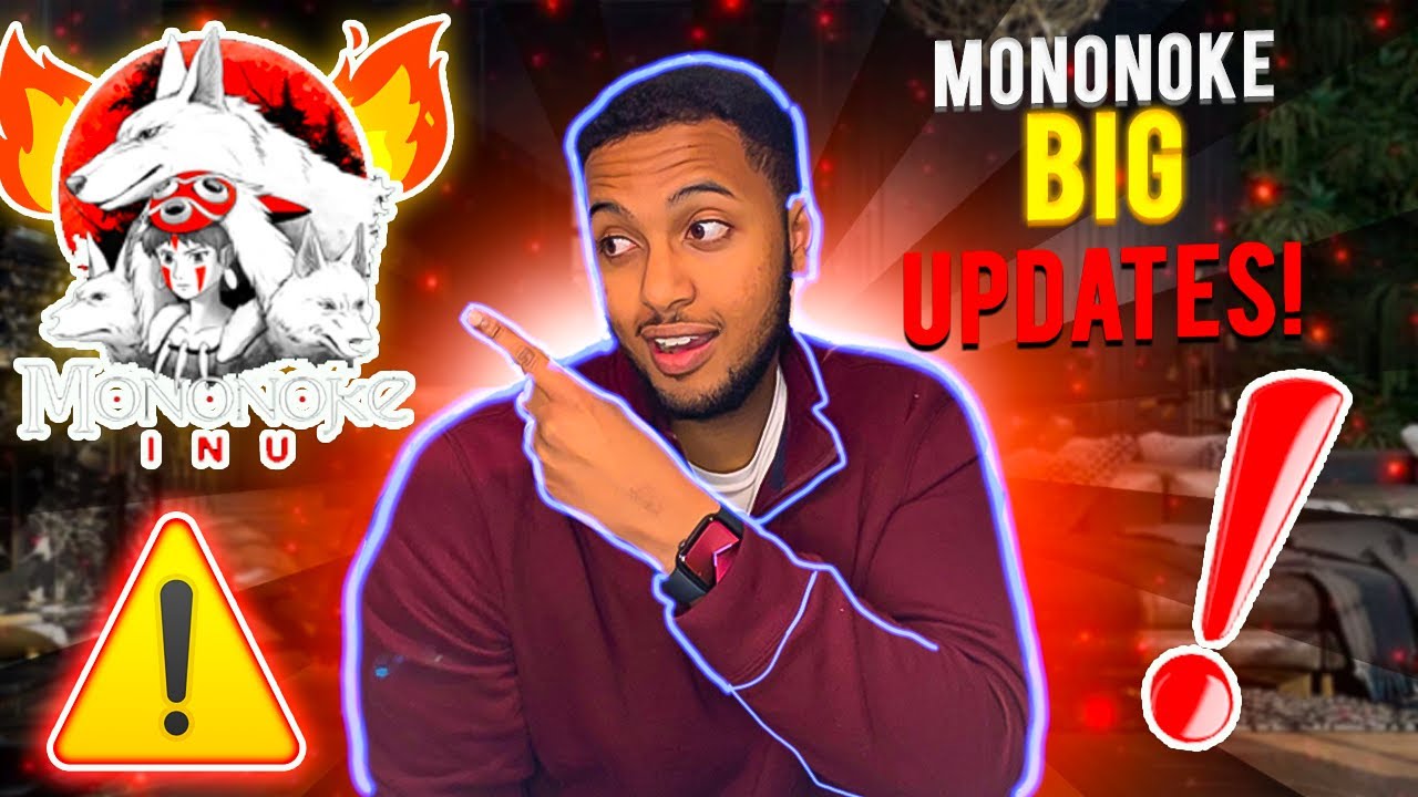 BREAKING NEWS! THE MONONOKE ECOSYSTEM IS ABOUT TO CHANGE FOREVER!  SAITOKI HAS CHANGED THE TEAM!