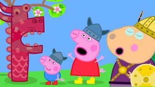 Peppa Pig Learns About Viking History And Culture Adventures With Peppa Pig