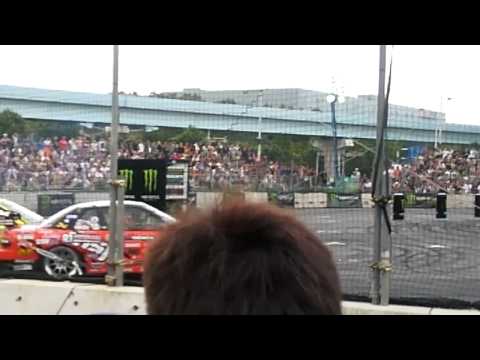 久保川澄花vs小橋正典-KEN BLOCK's TOKYO EXPERIENCE