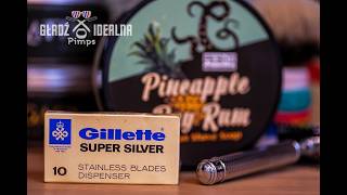 #VINTAGE - Gillette SUPER SILVER 💣🧨 GGI 👑👑👸🏼