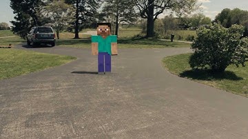 3ds Max Minecraft Render Test