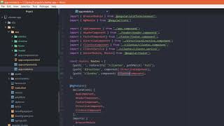Implementando Rutas en Angular y navegación