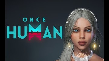 Once Human Showcase Female Character Creation Preset #7 (QR code included)
