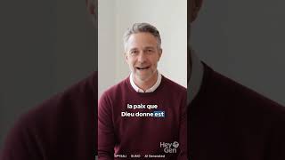 Ne t’inquiète de rien ! Au contraire, pour tout ce qui t’arrive, prie Dieu !
