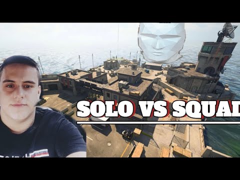 SOLO Vs SQUADS en REBIRTH ISLAND | El mejor mapa de la historia!! - YouTube