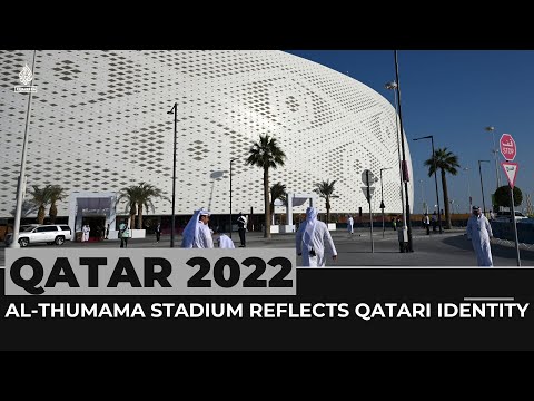 Qatar’s al-thumama stadium reflects qatari identity and heritage