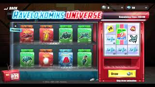 ROS new update RaveloKomiksUniverse! And How to get the daily 50 dias!! (Easy Steps) screenshot 5