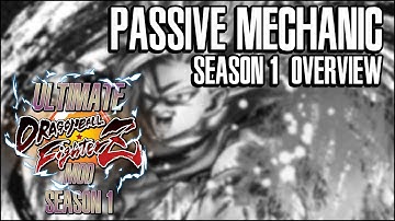 Ultimate DBFZ Mod - Season 1 | NEW Passive Mechanic Overview