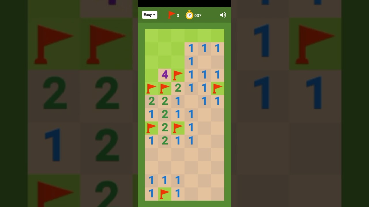 ⛳ Minesweeper Google Play Games 👊