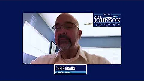 Commissioner Chris Graus is all in for Al Johnson