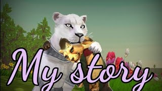 My story//wildcraft sad story//part 1