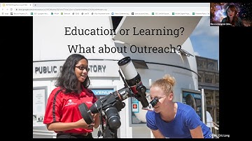 GMU Physics & Astronomy Professional Development Lunch - Science Communication & Informal Education