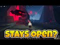 Depths Door Stays Open Now? Fisch Roblox