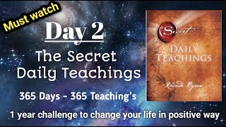 The Secret Daily Teachings Day 2 || How to feel Gratitude || Taaron ki Duniya