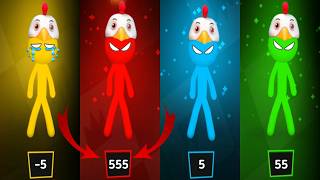 🤣Turniej zabawnych minigier Stickman - rozgrywka imprezowa Stickman #stickmanparty #sticman screenshot 5