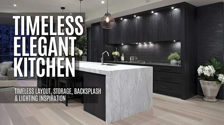🏡✨ Timeless Elegant Kitchen Design That Will Never Go Out of Style | Classic, Functional, Stylish