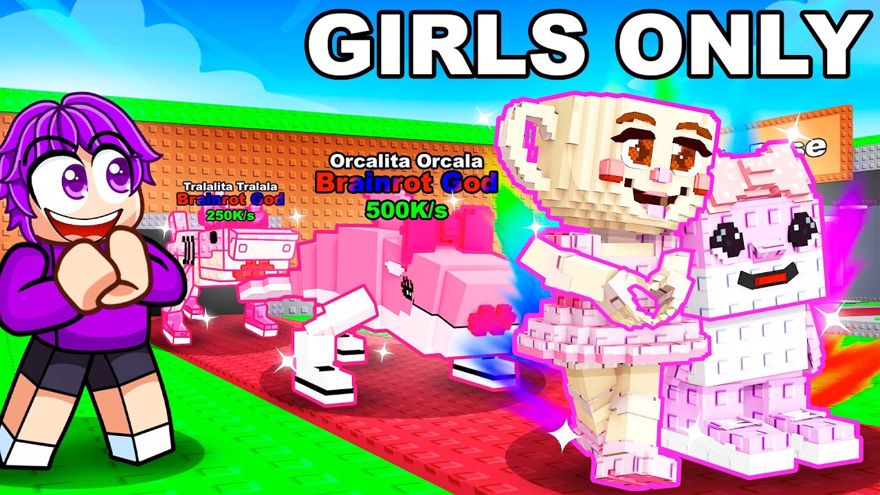 $0 to $1 TRILLION with GIRL ONLY Brainrots