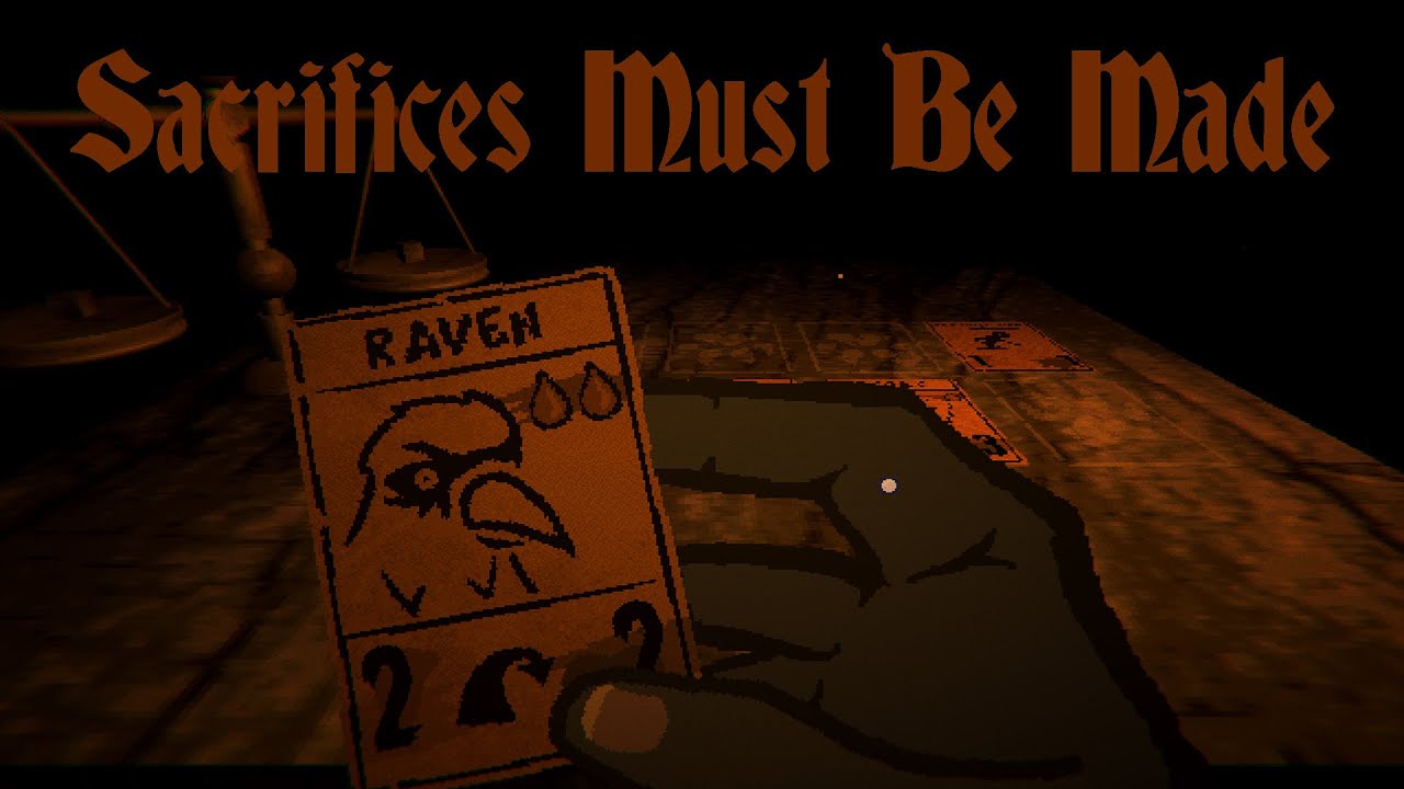 Best Ludum Dare 43 Games #1: Sacrifices Must Be Made, Total Party