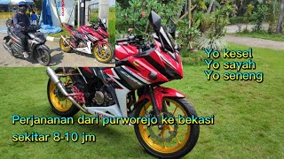 perjalanan purworejo- bekasi lewat pantura