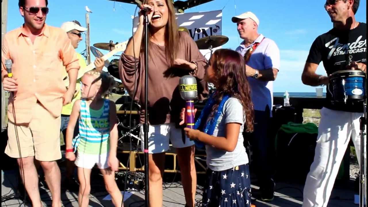 Tara's daughter having fun dancing with Suzanne