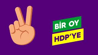 1 Oy Demirtaş'a, 1 Oy HDP'ye! Resimi