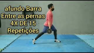 7 exercícios de pernas para fazer com a barra