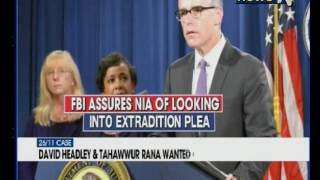 26/11 Mumbai Attacks: NIA raises matter with FBI Deputy Director Andrew McCabe