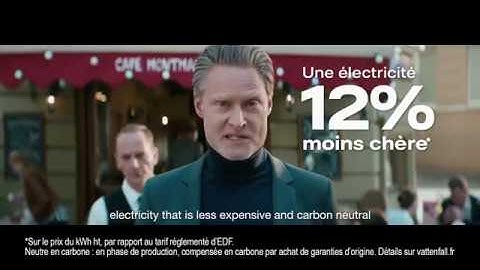 French commercial - Vattenfall