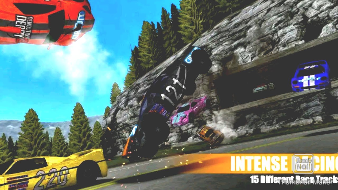 NEW CAR ANDROID GAME DEMOLATION DERPAY 2 SMASH CAR , [ANDROID