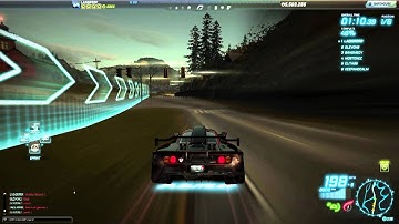 Need for Speed World - Bristol & Diamond Sprint