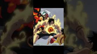 ace #one piece #ace #luffy #brother