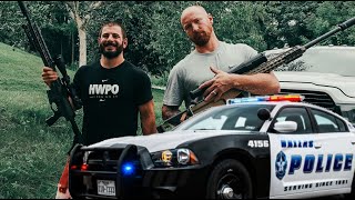 The Police Turned up at @MatFraserHWPOTraining 's house!