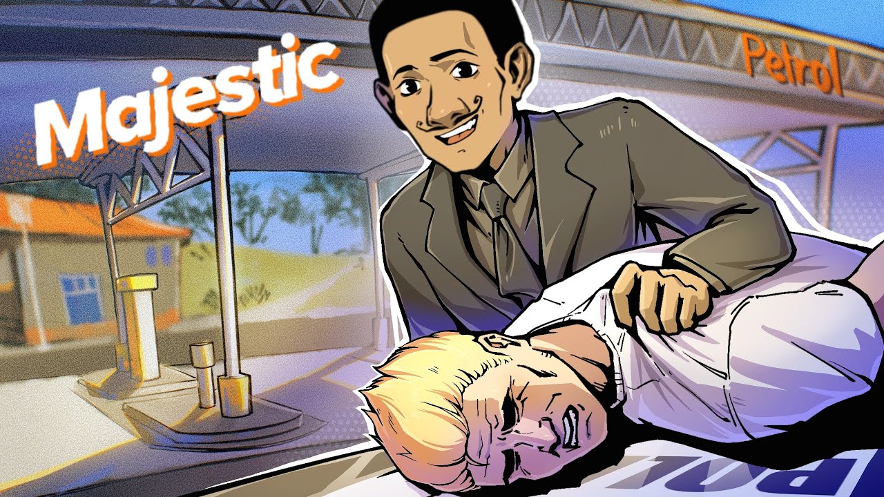 ЗАБАНИЛ ВЫСЕРА ИСТЕРИЧКУ в ГТА 5 РП / MAJESTIC RP