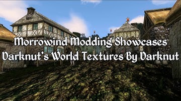 Morrowind Modding Showcases - Darknut