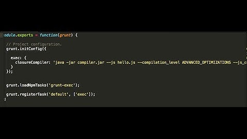 In 3 minutes. learn to remove JavaScript dead code using google closure compiler