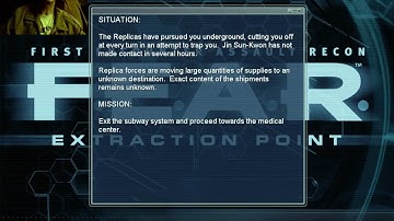 F.E.A.R.: Extraction Point Let