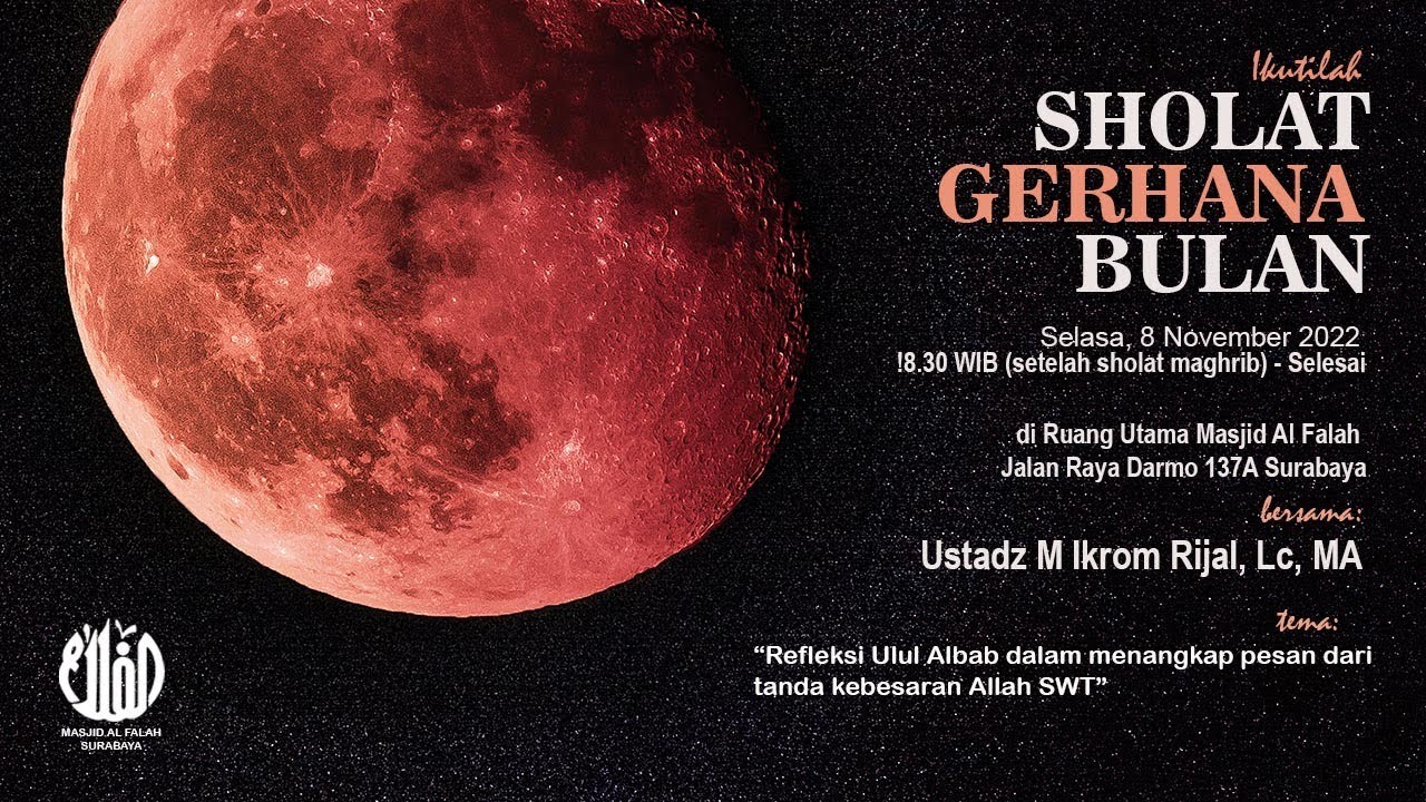 REFLEKSI ULUL ALUL ALBAB... - KHUTBAH GERHANA BULAN - Masjid Al Falah ...