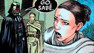DARTH VADER SECRETLY JOINS THE REBELLION(CANON) - Star Wars Comics Explained Wealth