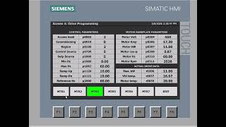 Runtime HMI Parameter Programming Demo