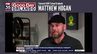 Graduate Spotlight: Matthew Hogan Featured on FOX 35s Good Day Orlando