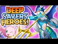 Could Digimon's DEEP SAVERS Get Its Own Royal Knights?