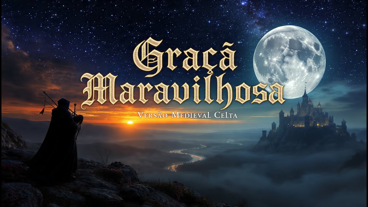 Graça Maravilhosa | Versão Medieval Celta | Hinos em Glória