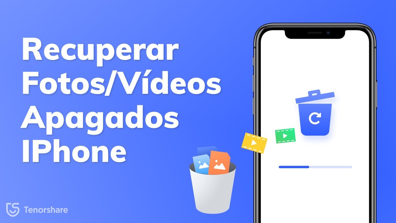 Como Recuperar Fotos e Vídeos Apagados do Celular iPhone - YouTube