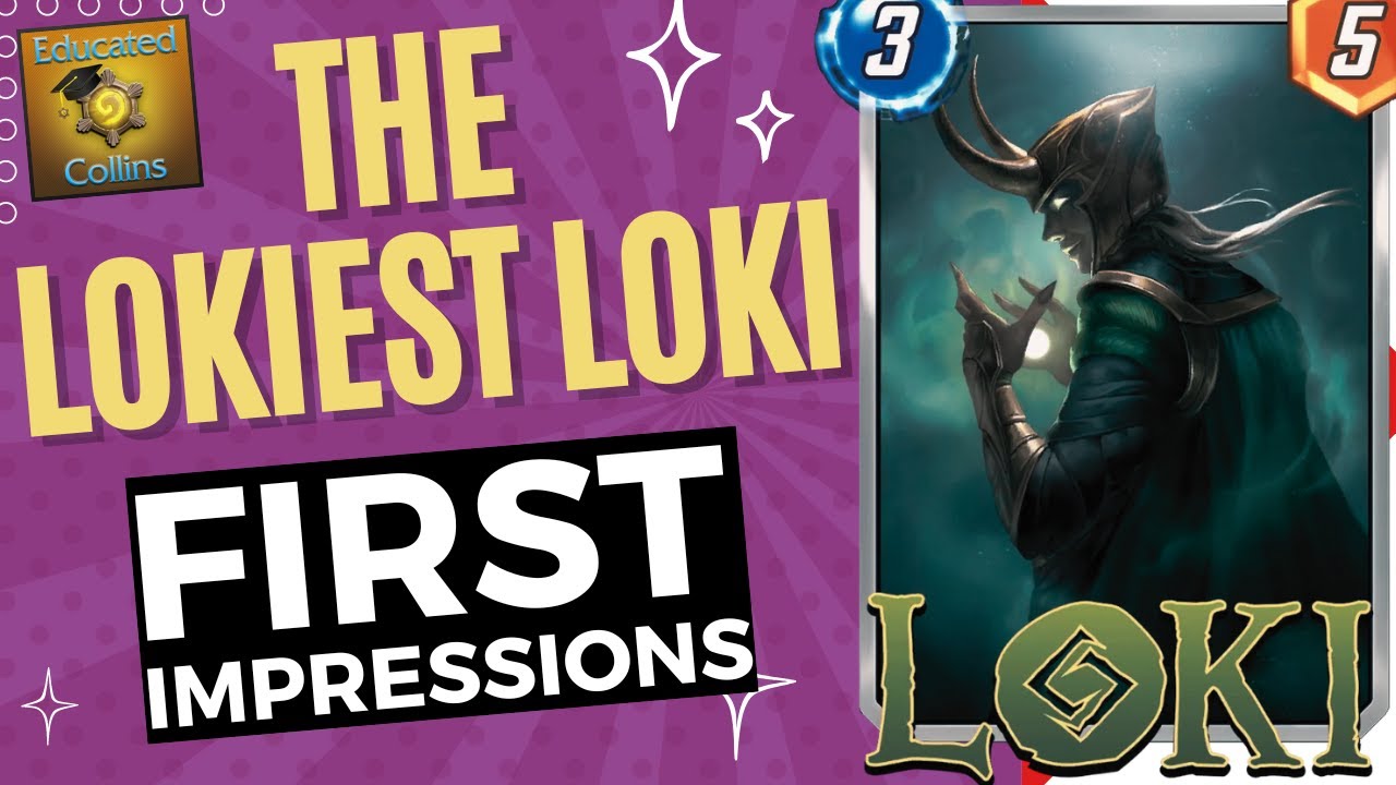 Marvel Snap Releases Latest Season “Loki For All Time” on