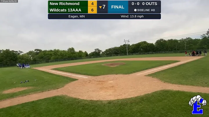 Wildcats 13AAA vs. New Richmond (2022.06.01)